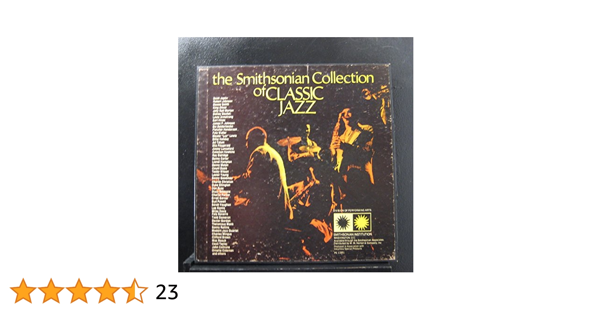 JAZZ THE SMITHSONIAN ANTHOLOGY CD6枚付き VARIOUS ARTISTS - Jazz: The Smithsonian Anthology - Amazon